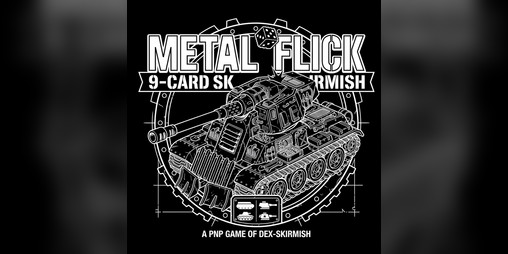 Cover image for METAL FLICK: Tactical Operations