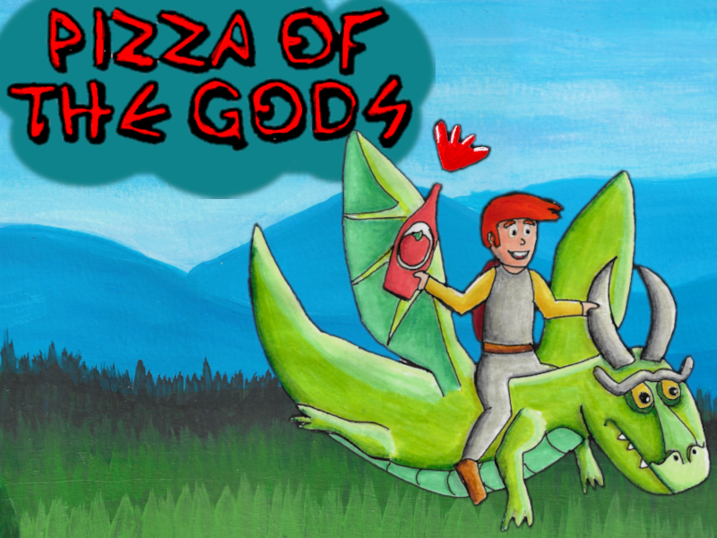 Cover image for Pizza of the Gods