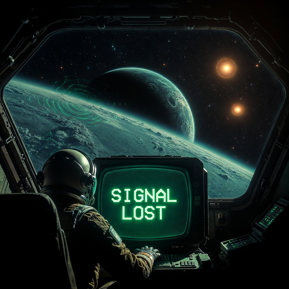 Cover image for Signal Lost