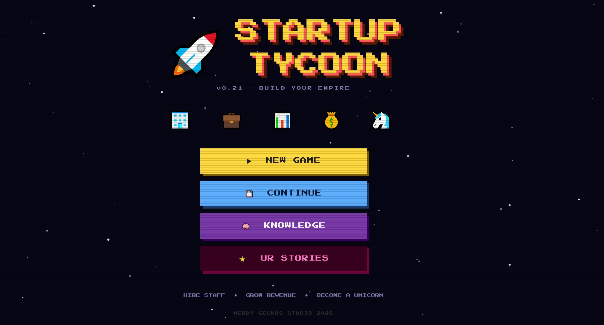 Cover image for StartUp Tycoon