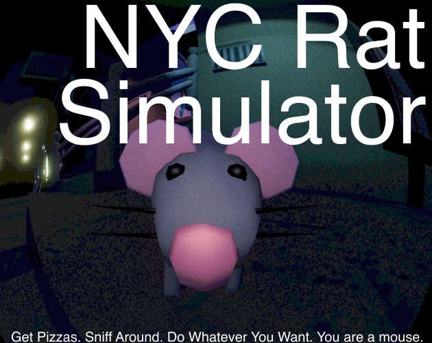 Cover image for NYC Rat Simulator