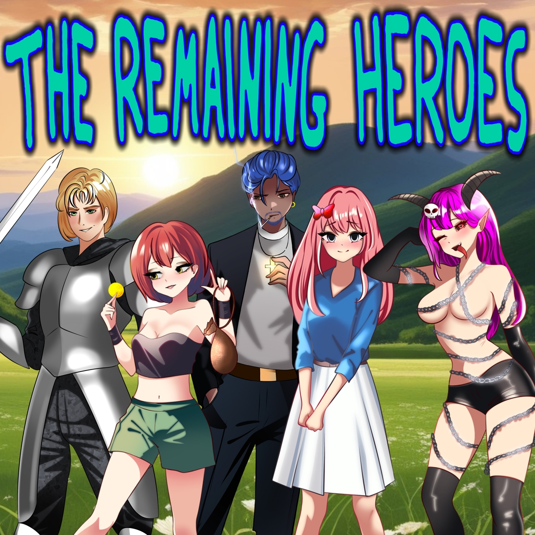Cover image for The Remaining Heroes