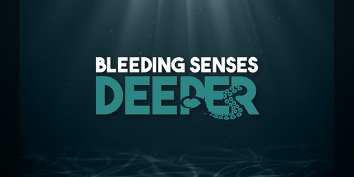 Cover image for Bleeding Senses: Deeper