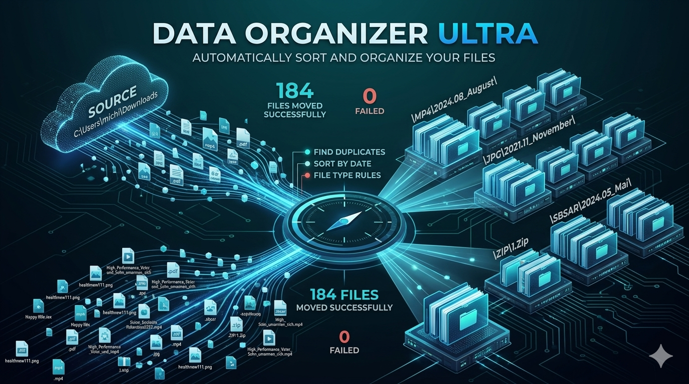 Data Organizer Ultra