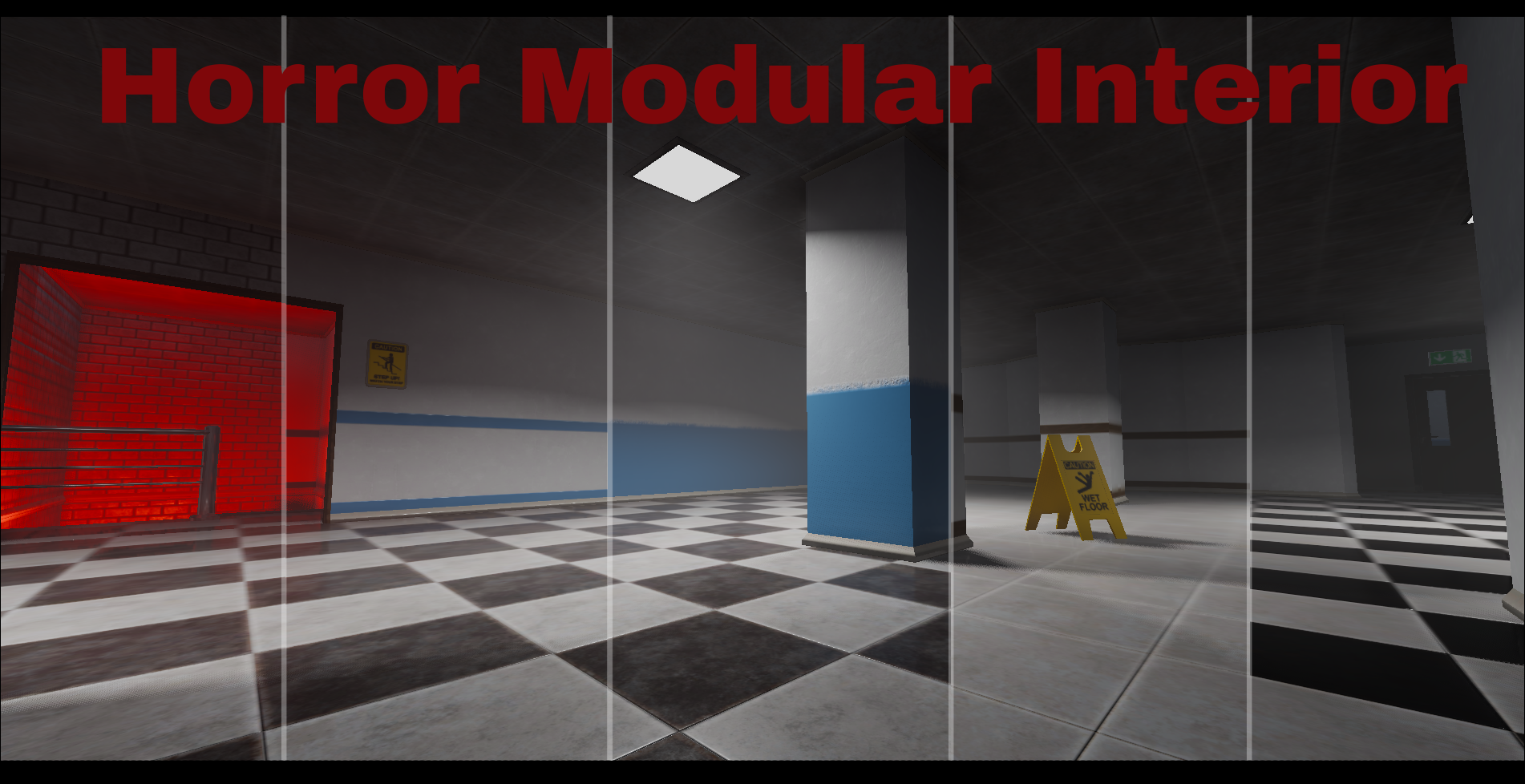 Modular Horror Interior.