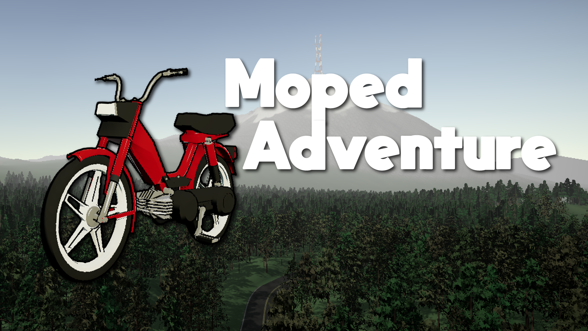Cover image for Moped Adventure