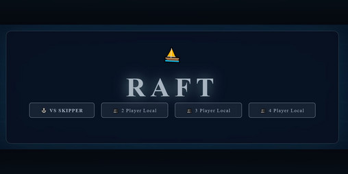 Cover image for RAFT, THE CARD GAME