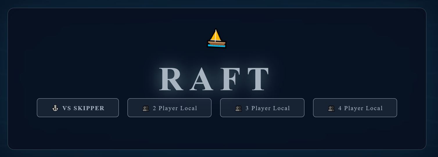 Cover image for RAFT, THE CARD GAME