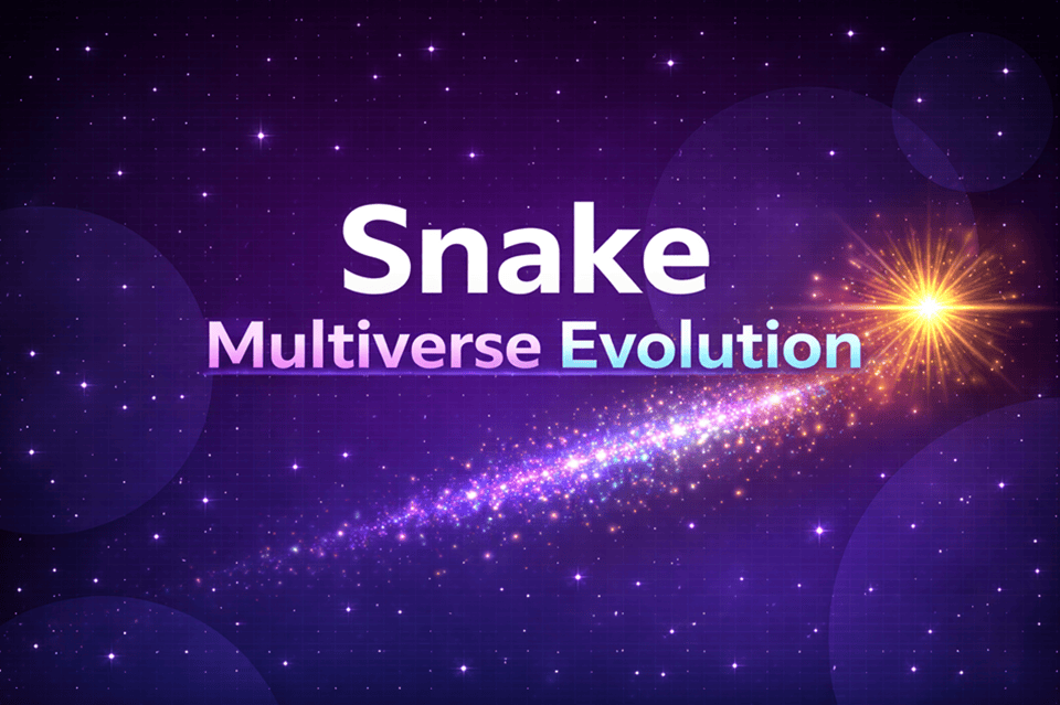 Snake Multiverse Evolution
