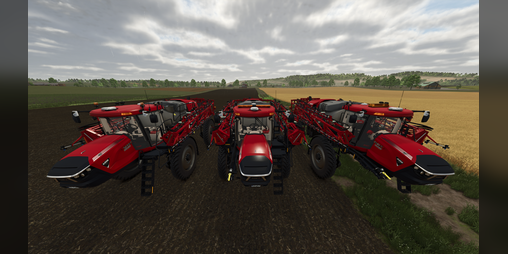 Cover image for FS25 CaseIH Patriot 4450 Self Propelled Sprayer