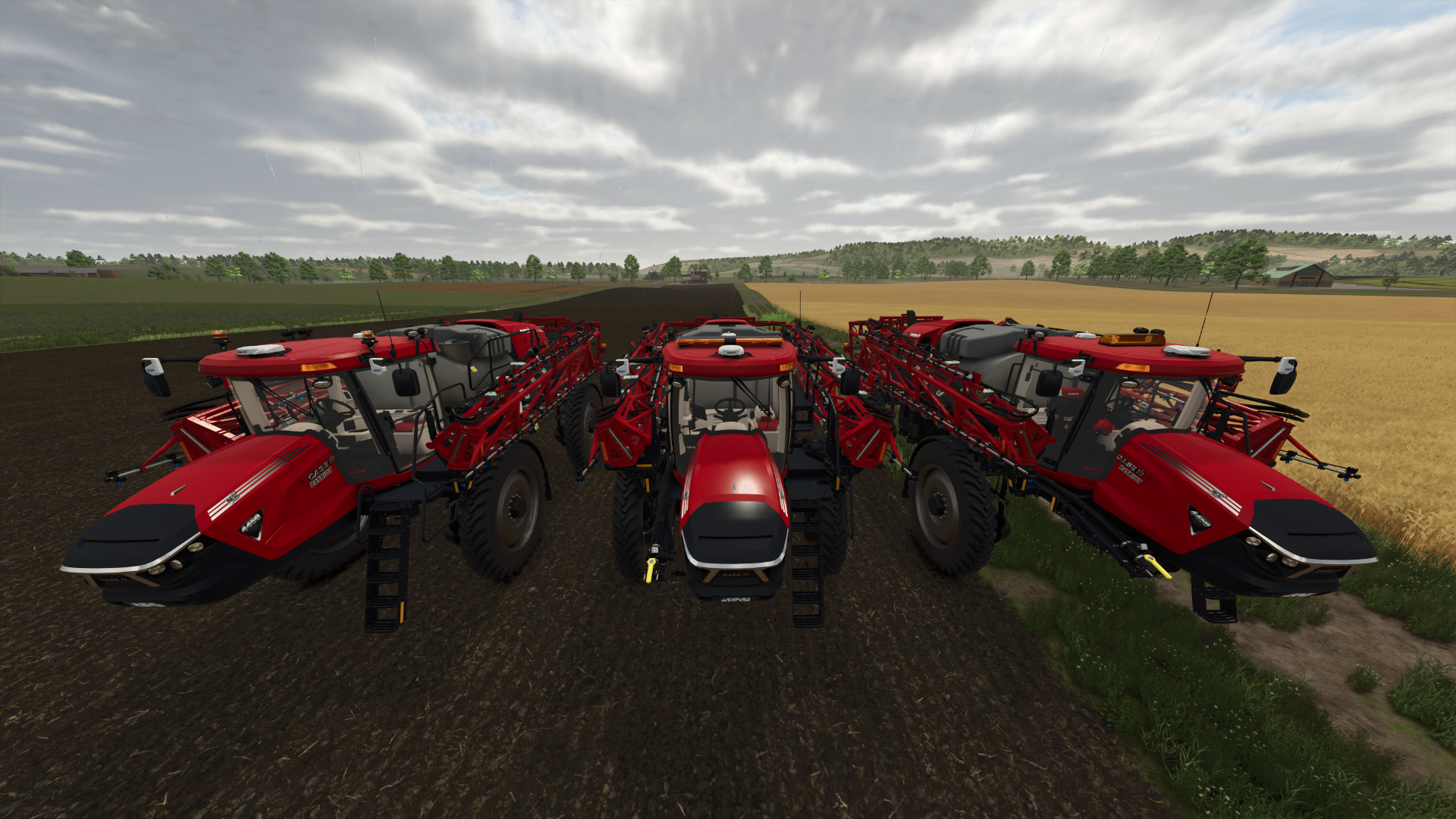 Cover image for FS25 CaseIH Patriot 4450 Self Propelled Sprayer