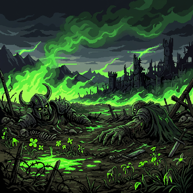 Cover image for Zombie Invasion(8-bit)
