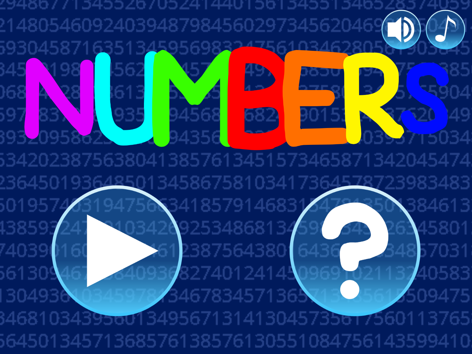 Update Numbers Update - Numbers 123 (VERSION TWO) by minesweeperplus