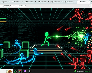 Neon Striker