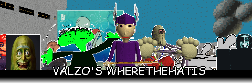 Valzo's Wherethehatis
