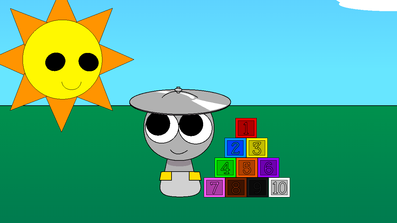 Cover image for Sprunki Daycare Pyramixed Interactive