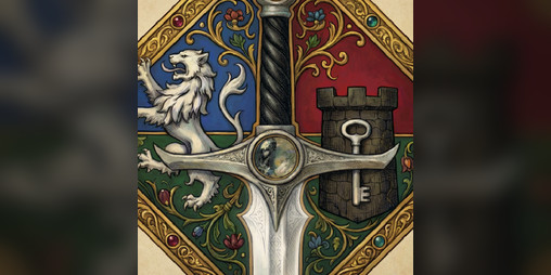 Cover image for Dynasty of the Sword