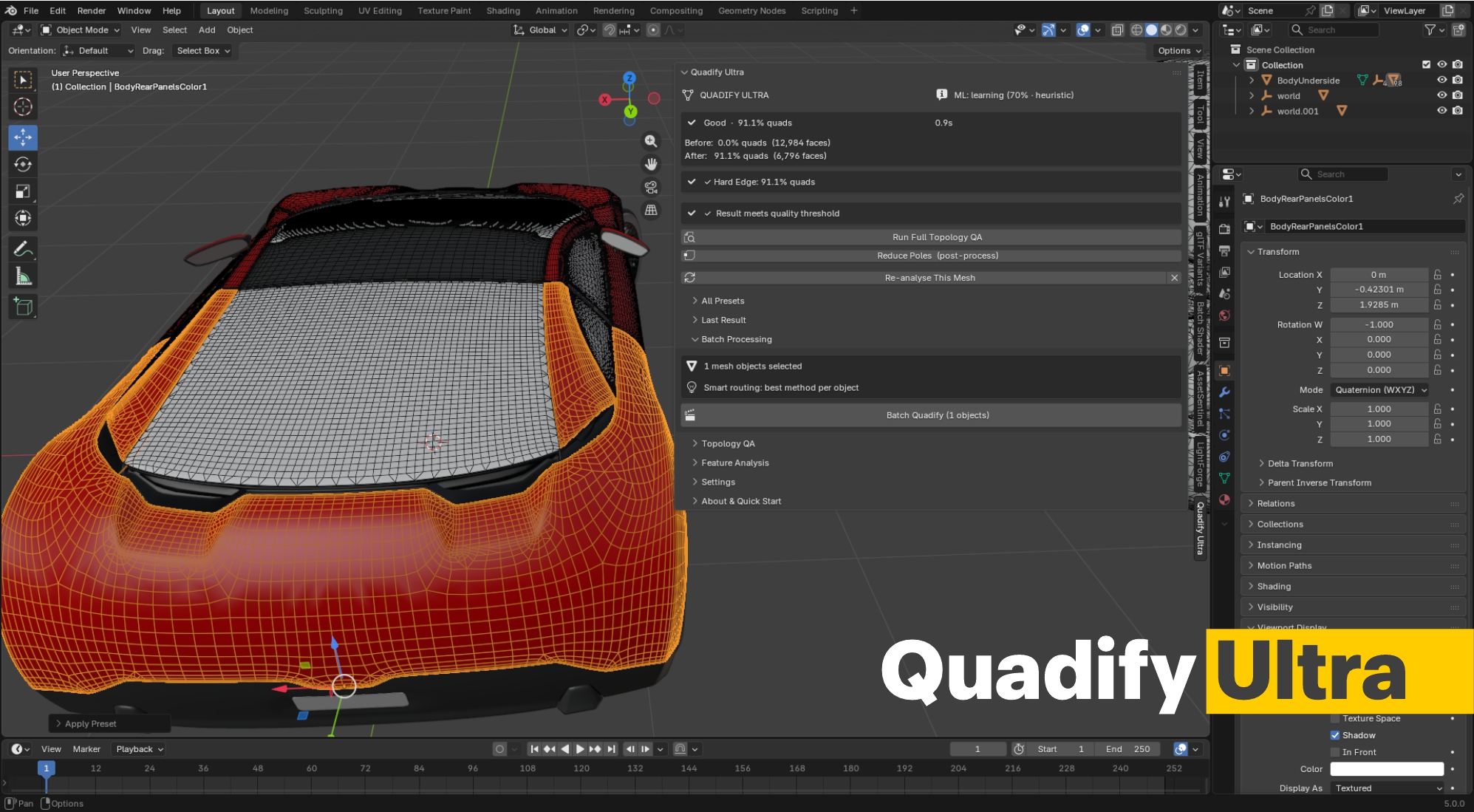 Quadify Ultra by Anvil Interactive Solutions