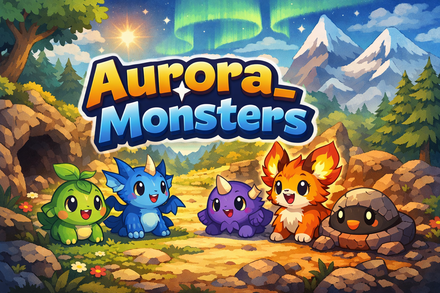 Aurora_Monsters