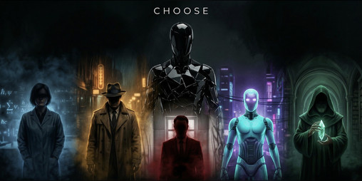 Cover image for Synthesis:Full Game — All 5 Stories