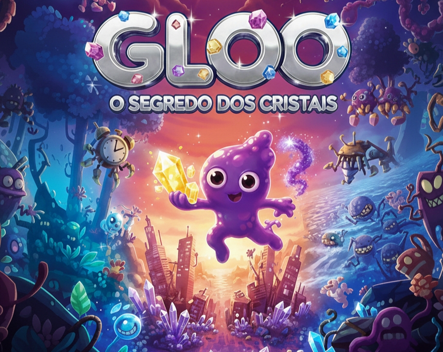 Gloo and the secret of crystals