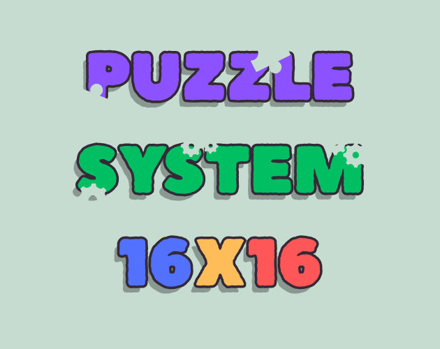 [16x16] Puzzle System - Asset Pack