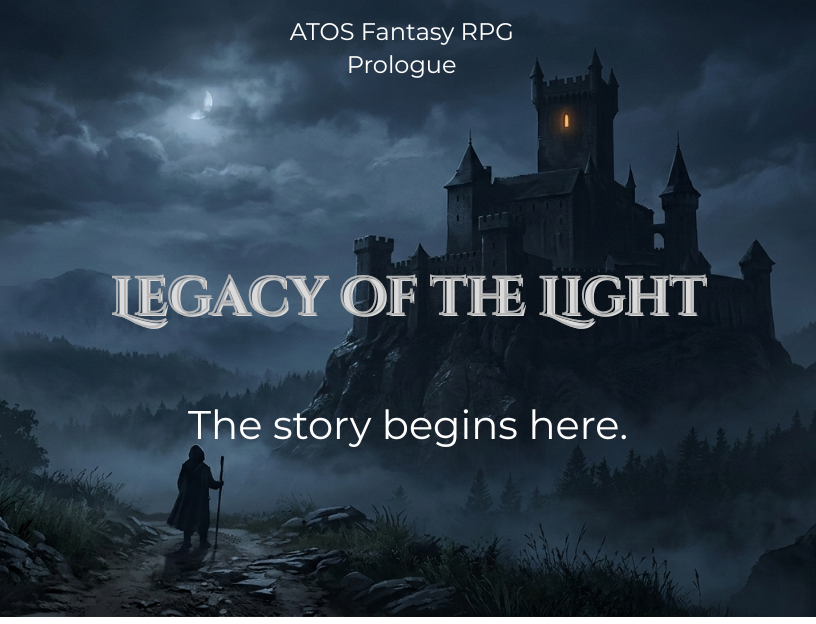 ATOS Fantasy RPG – Demo (Legacy of the Light – Prologue)
