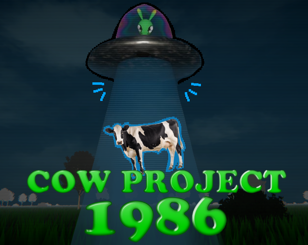 Cow Project 1986