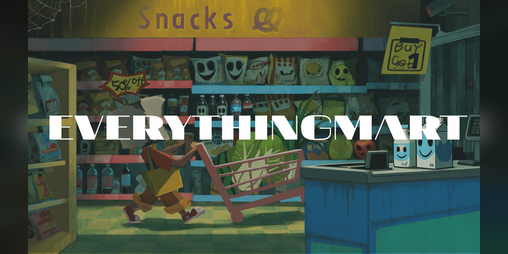 Cover image for Everything-Mart