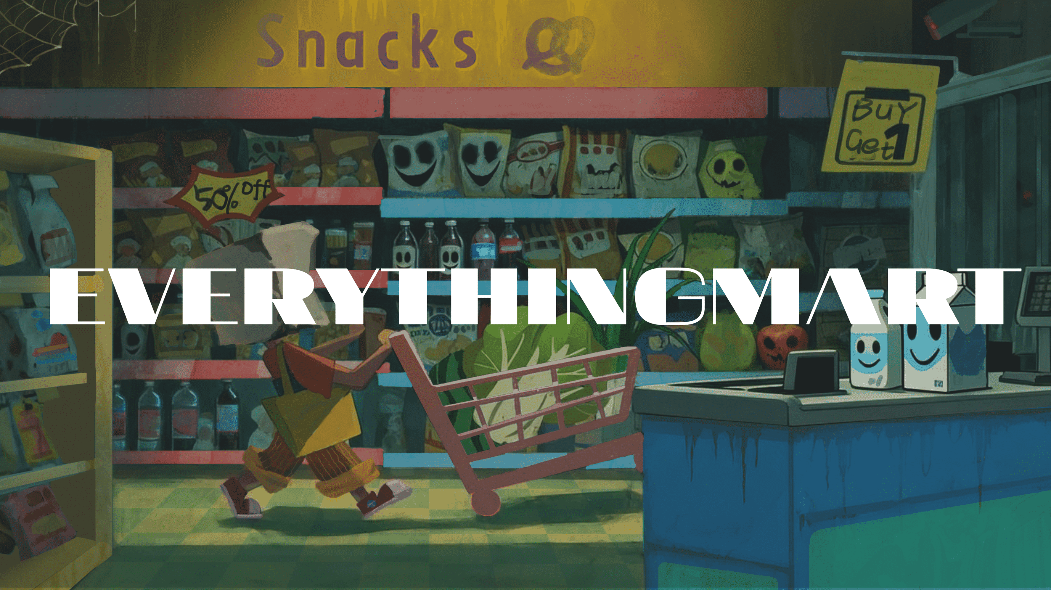 Cover image for Everything-Mart