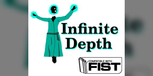 Cover image for INFINITE DEPTH