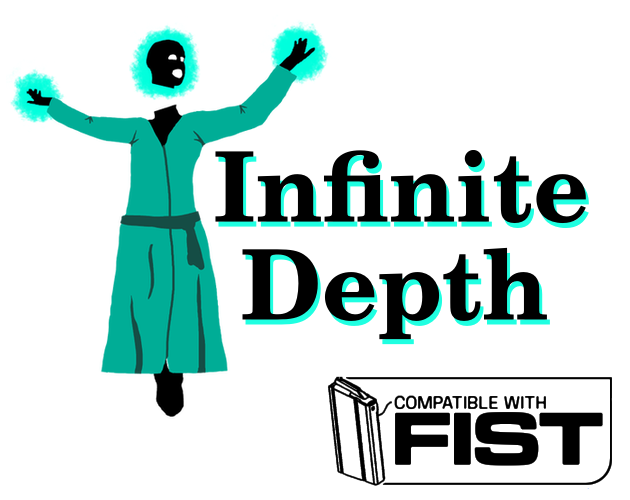 Cover image for INFINITE DEPTH