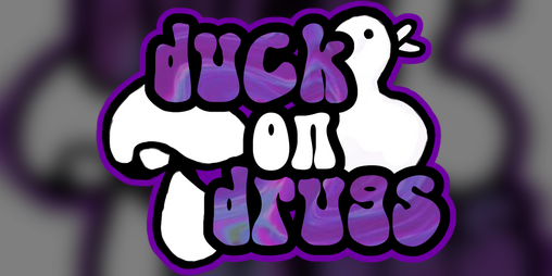 Cover image for Duck on Drugs