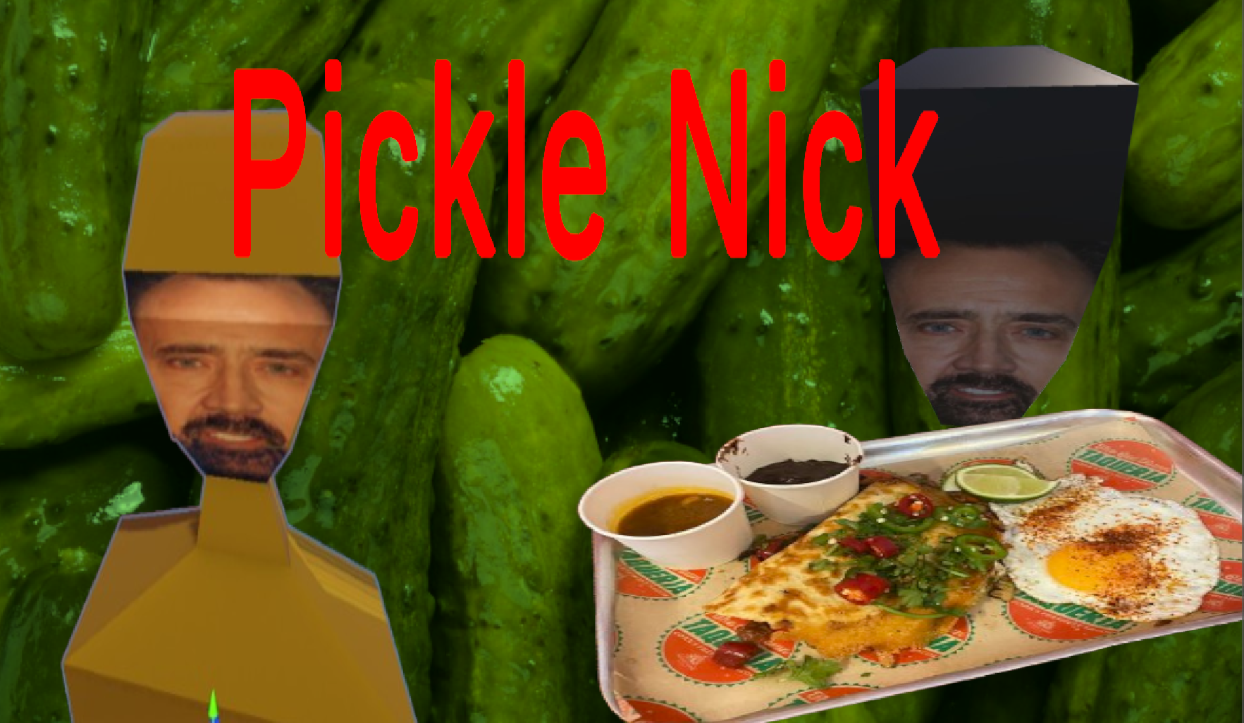 Cover image for Pickle Nick and the Pickle Taqueria