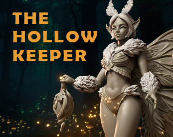 Cover image for Noctua. The Hollow Keeper