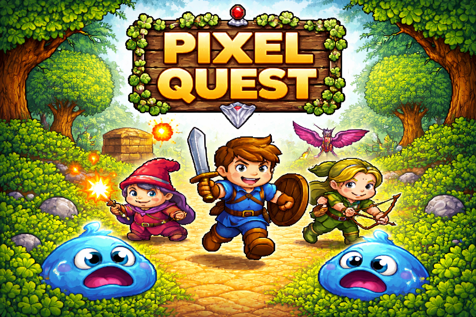 Pixel Quest by Matias_Sandoval