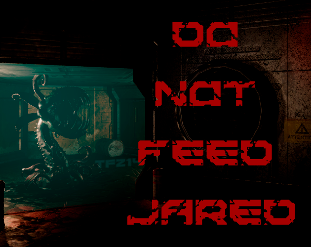 Do not feed Jared cover