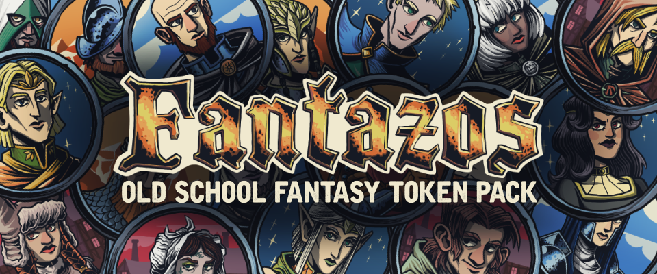 Fantazos: Player Characters Token Pack