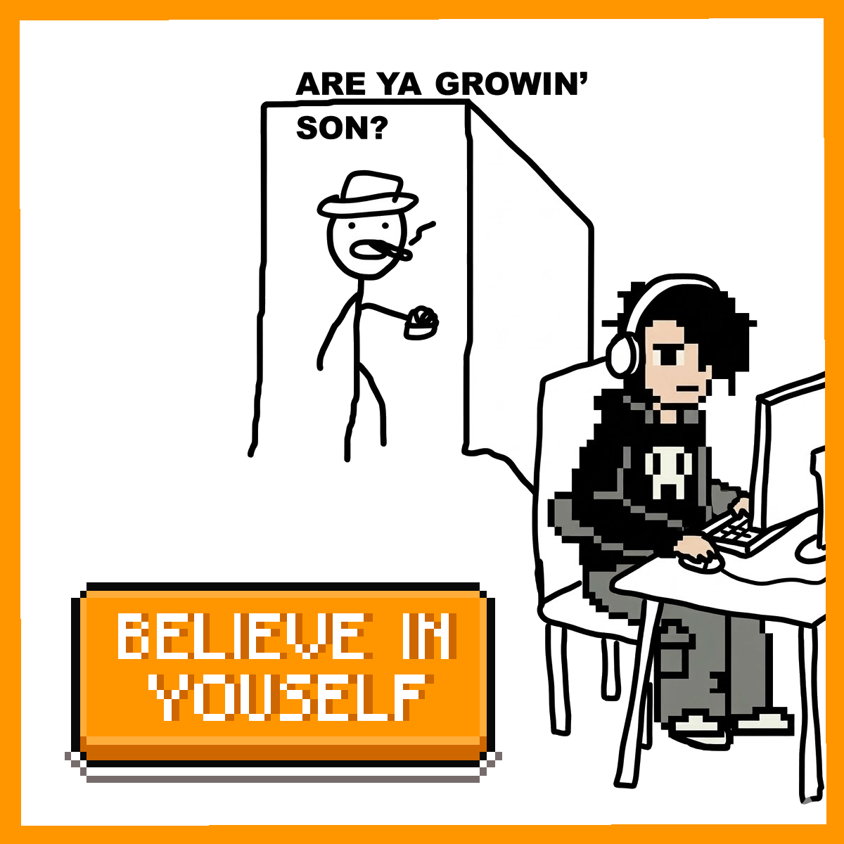 Cover image for Are ya GROWIN' SON?