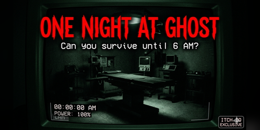 Cover image for One Night at Ghost