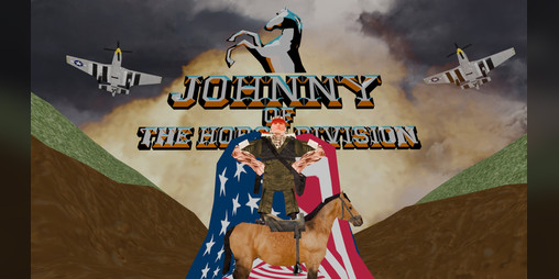 Cover image for Johnny of The Horse Division
