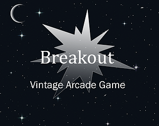 Breakout Vintage Arcade Game