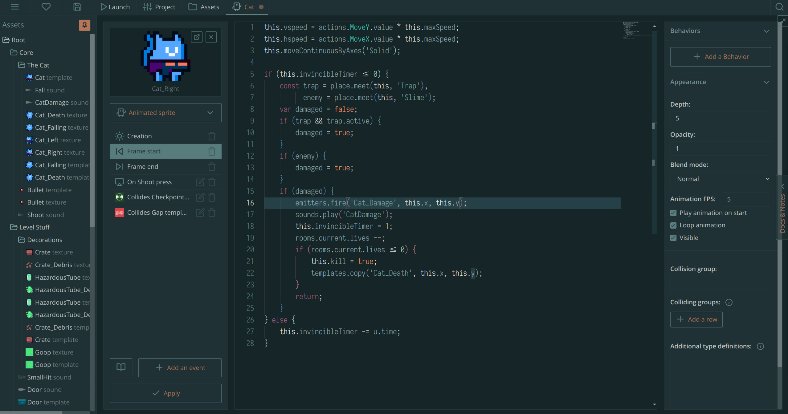 v5.3.0. It's been a while! - Ct.js game engine by Ct.js