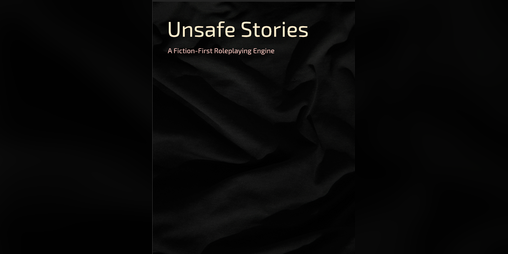 Cover image for Unsafe Stories