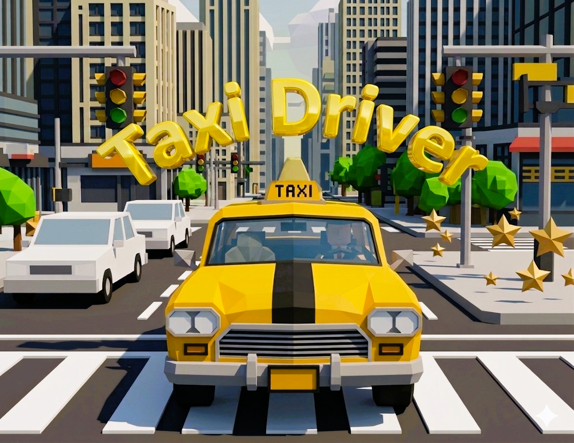 Taxi Driver: Happy Version