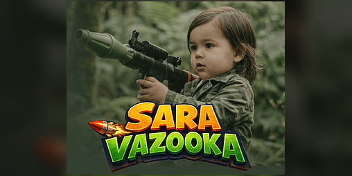 Cover image for SARA VAZOOKA (browser game)
