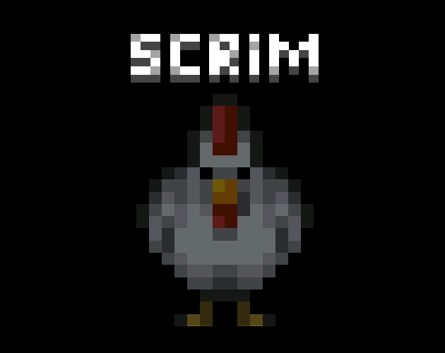 Cover image for Scrim: halal edition