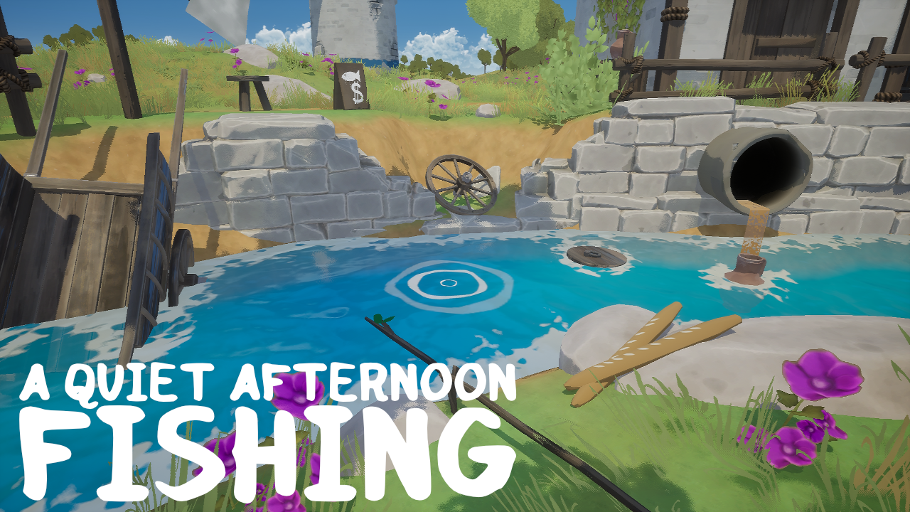 A Quiet Afternoon Fishing