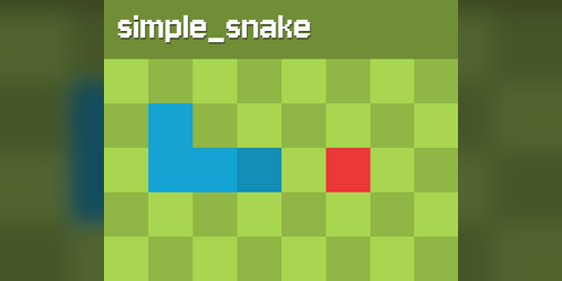 Cover image for simple_snake