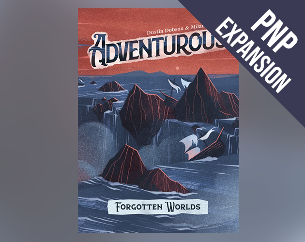 Portada de Adventurous: Forgotten Worlds